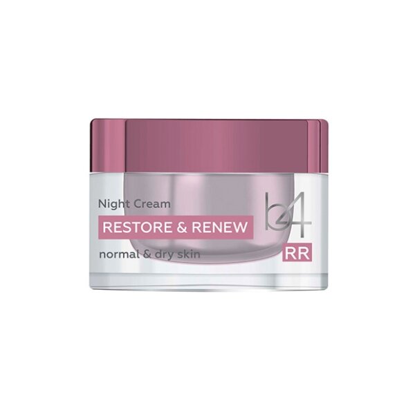 Крем для лица ночной b4 Restore & Renew для сухой нормальной кожи 50 мл