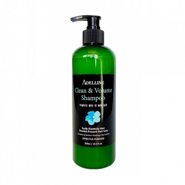 Шампунь для волос Adelline Clean & Volume Shampoo 500 мл