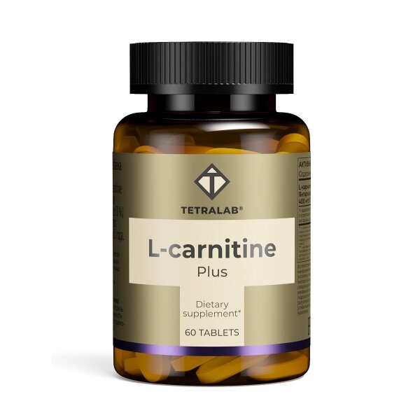 L-карнитин Тетралаб таблетки 500 мг 60 шт.