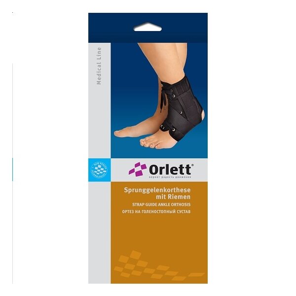 Бандаж на голеностопный сустав Orlett арт. LAB-221 размер XL