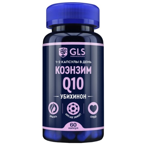 Коэнзим q10 Gls капсулы 400 мг 60 шт.