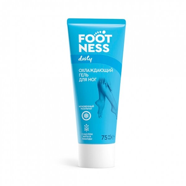Footness гель для ног охлаждающий 75 мл