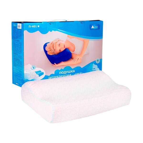 Подушка ортопедическая Крейт П-401