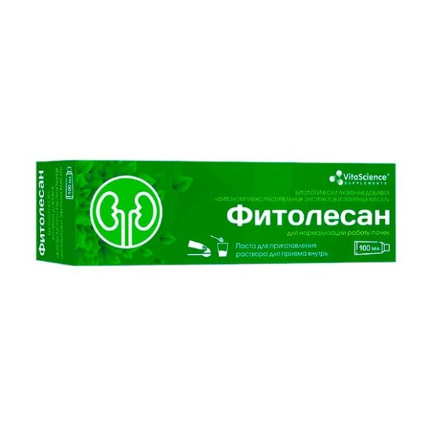 Фитолесан паста 100 г