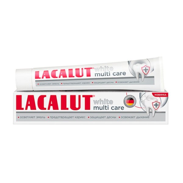 Зубная паста Lacalut White Multi care 60 г