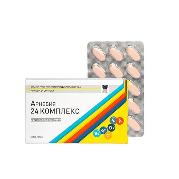 Арнебия 24 комплекс таблетки 30 шт.