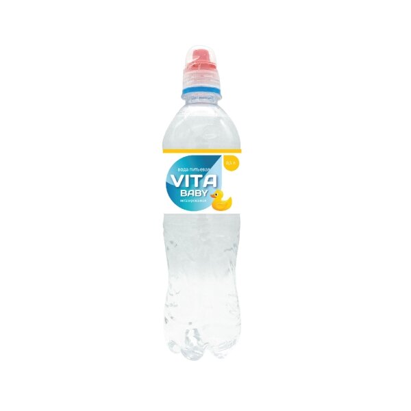 Вода питьевая детская негазированная 0,5 л