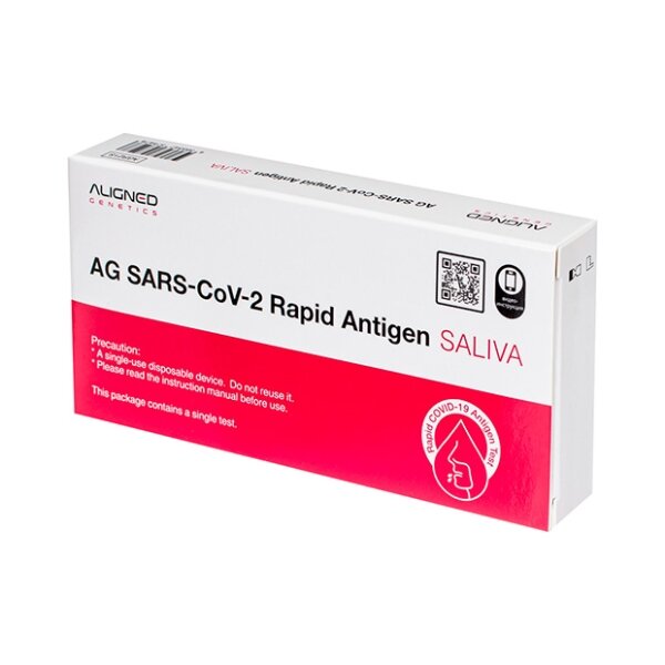 Набор реагентов для выявления антигена в слюне sars-cov-2 rapid antigen saliva