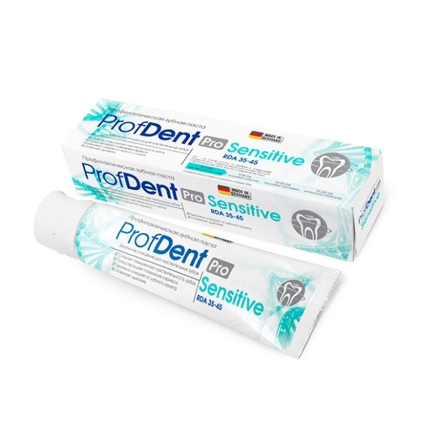 Зубная паста ProfDent Sensitive для чувствительных зубов 100 мл