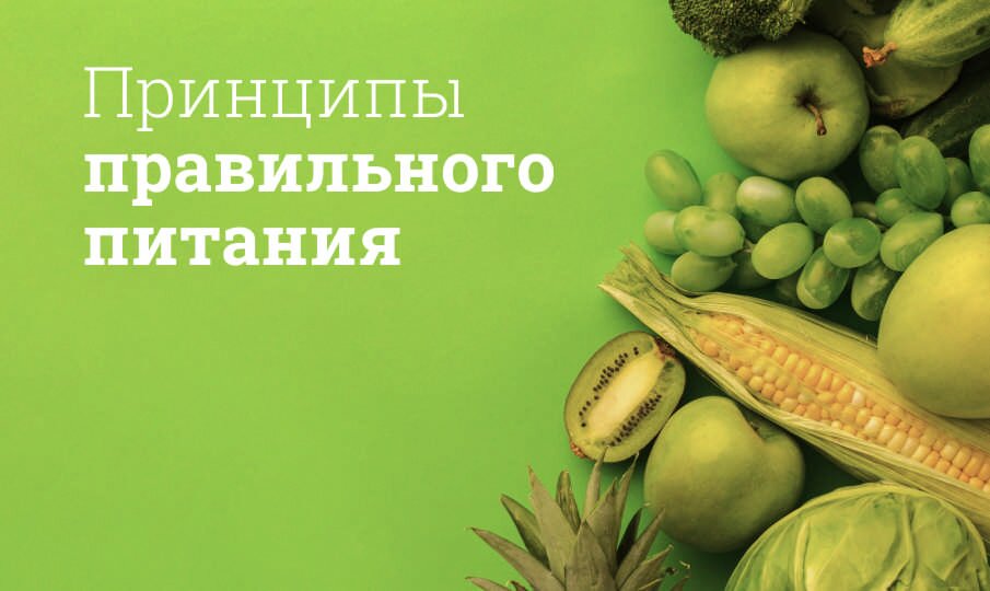 Правильное питание для похудения