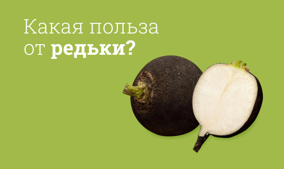 Редька польза и вред