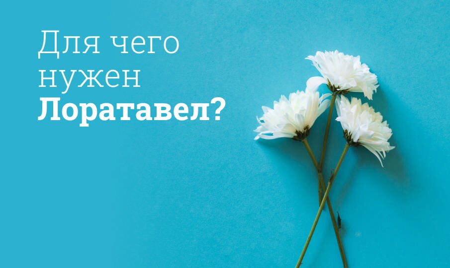 Для чего нужен Лоратавел?