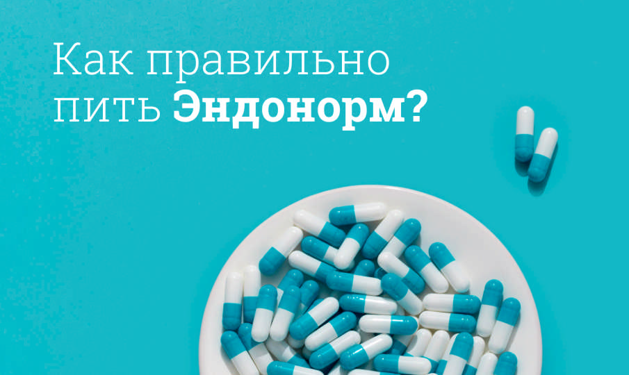 Эндонорм инструкция по применению