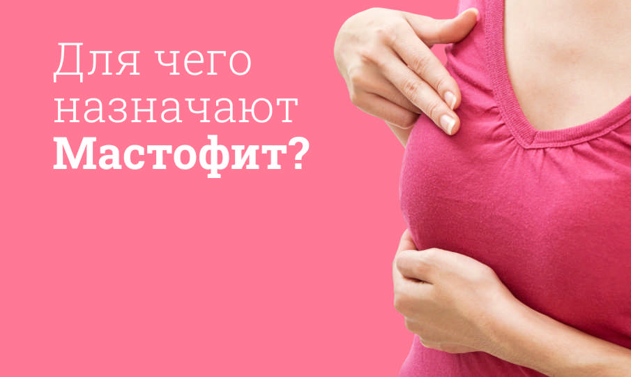 Мастофит инструкция по применению
