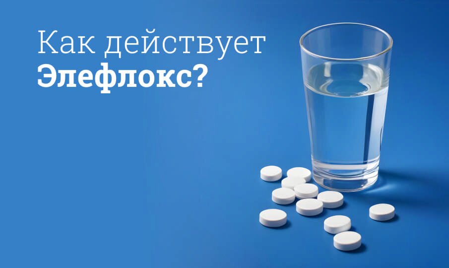Как действует Элефлокс?