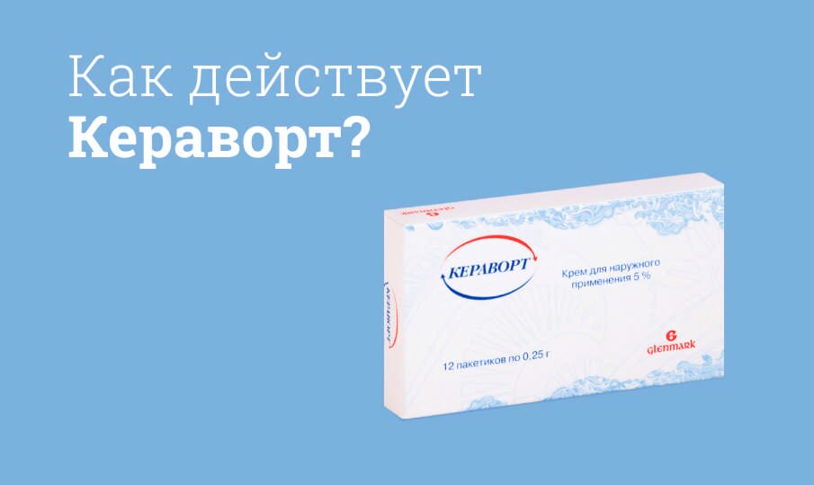 Кераворт: инструкция по применению
