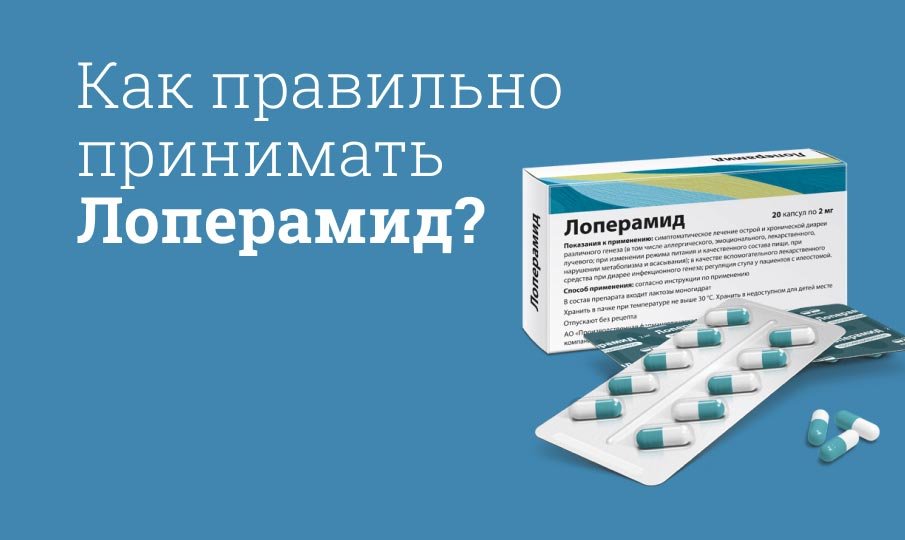 Лоперамид инструкция по применению