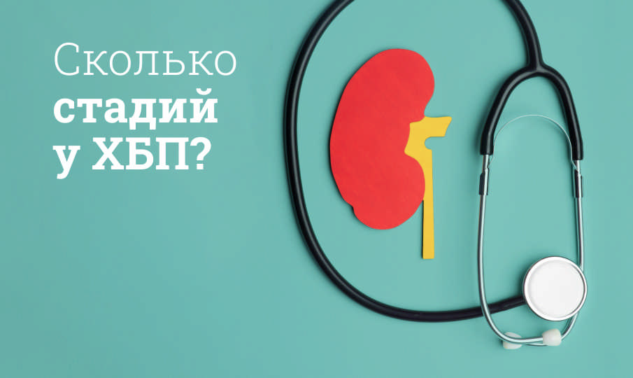 Стадии ХБП