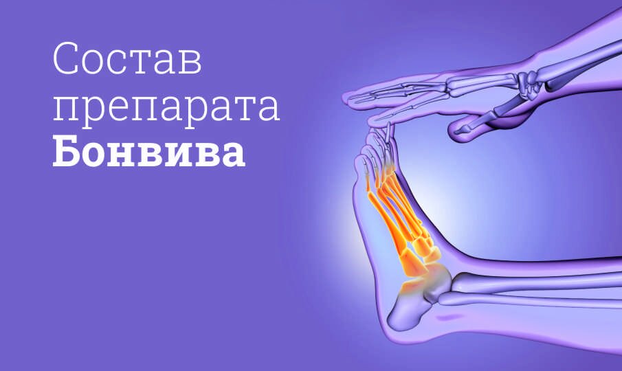 Состав препарата Бонвива