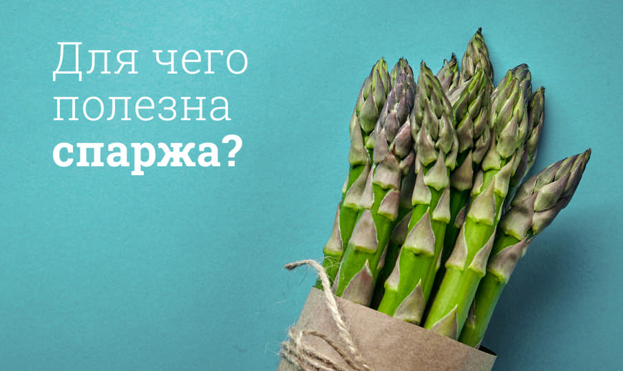 Спаржа польза и вред
