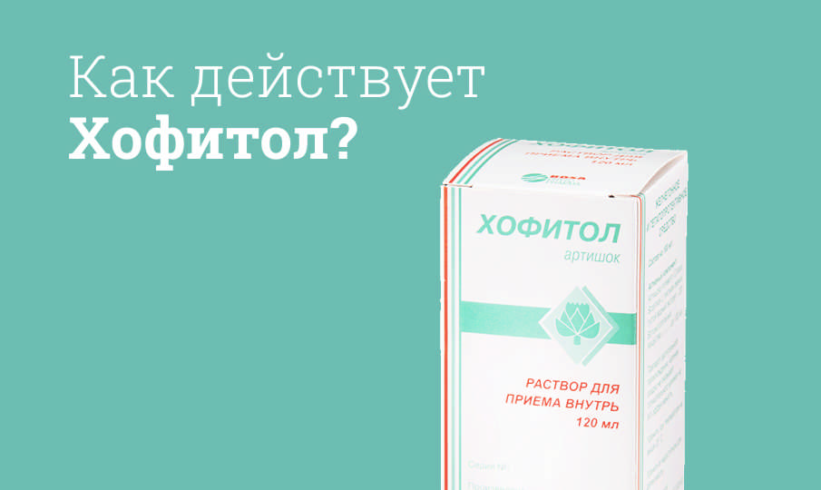 Хофитол инструкция по применению