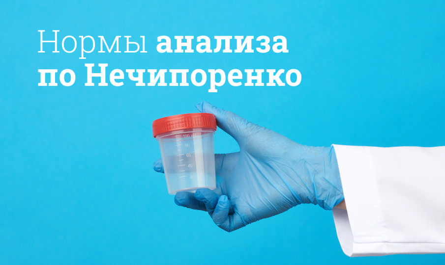 Анализ по Нечипоренко