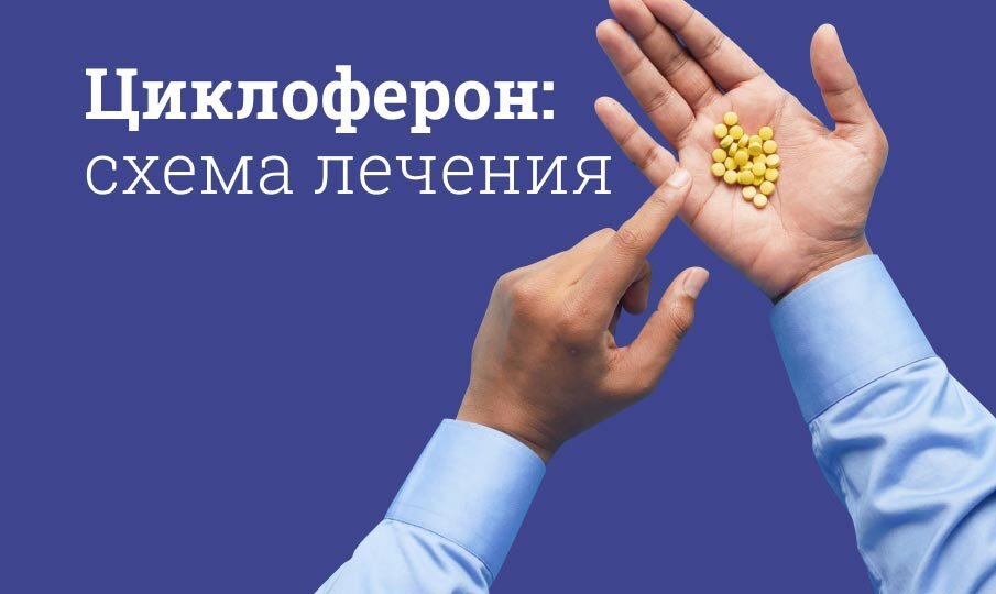 Циклоферон инструкция по применению