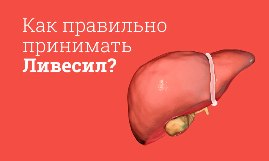Ливесил инструкция по применению