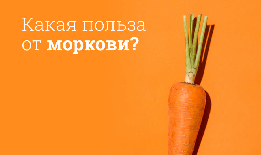 Морковь польза и вред