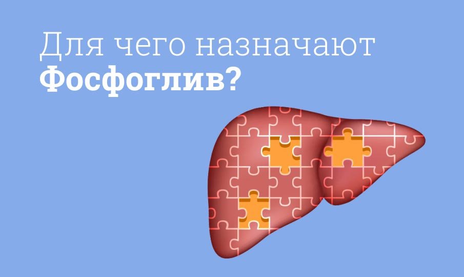 Фосфоглив инструкция по применению