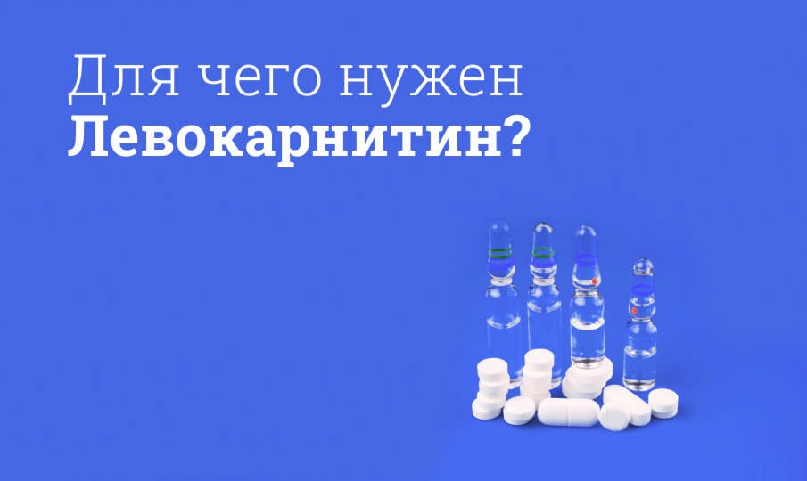 Для чего нужен Левокарнитин?