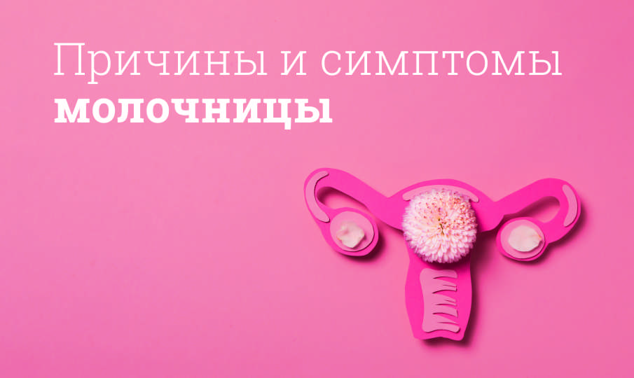 Молочница у женщин и мужчин: симптомы и лечение