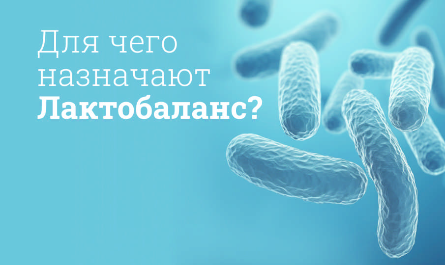 Лактобаланс инструкция по применению