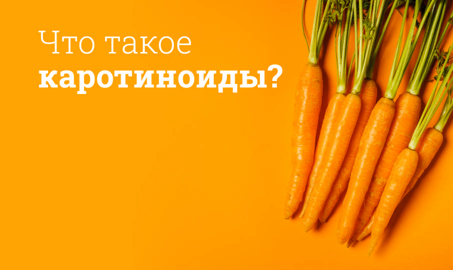 Что такое каротиноиды?