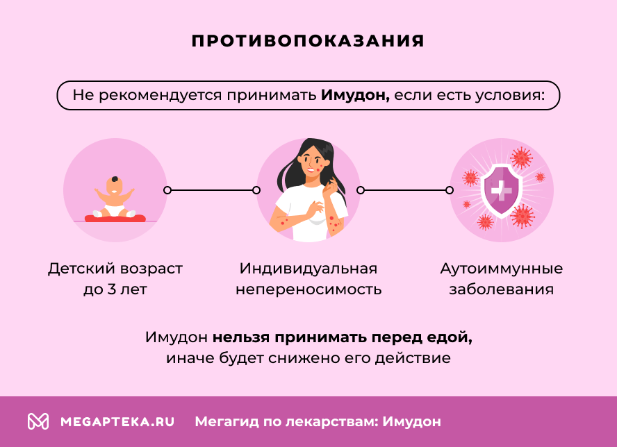 Противопоказания