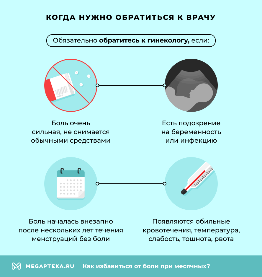 Когда нужно обратиться к врачу