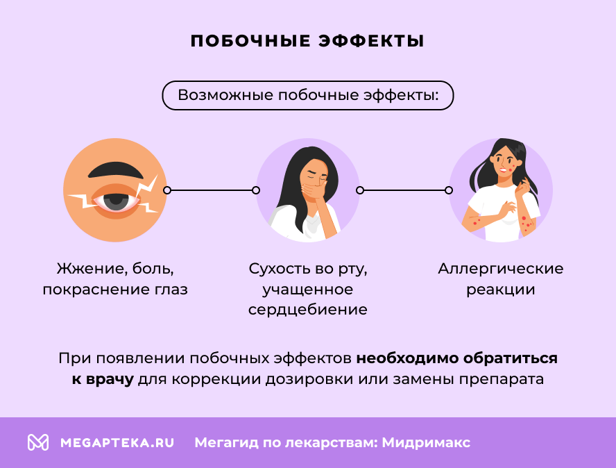 Побочные эффекты