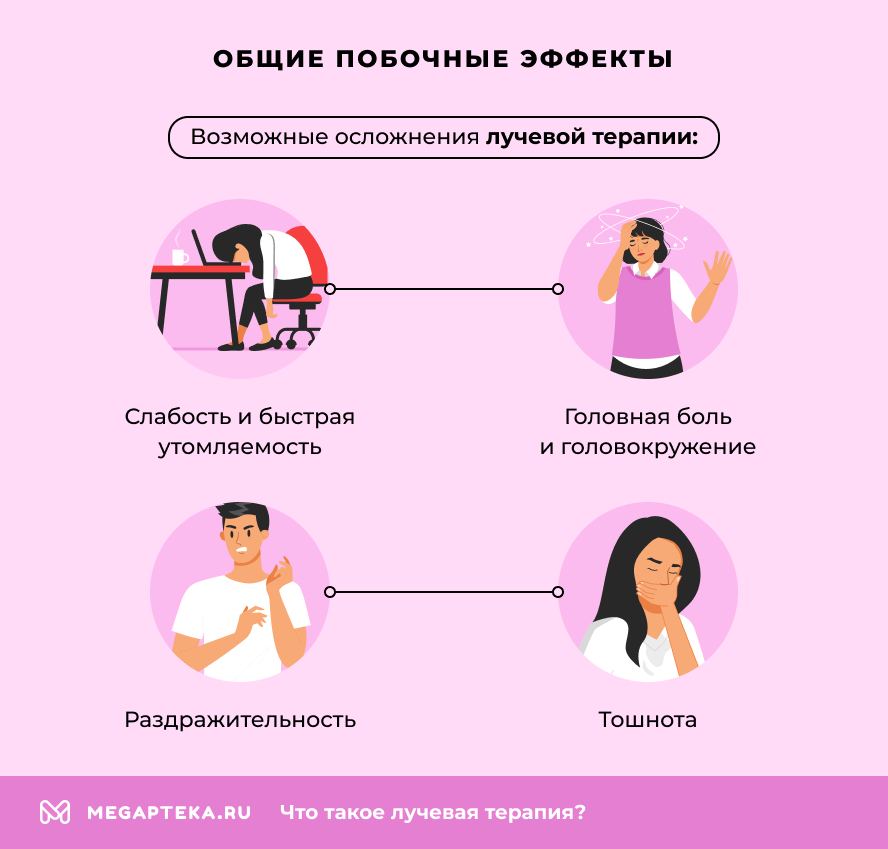Общие побочные эффекты