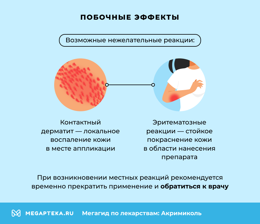 Побочные эффекты