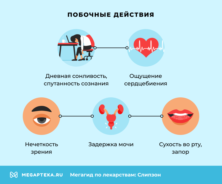 Побочные действия