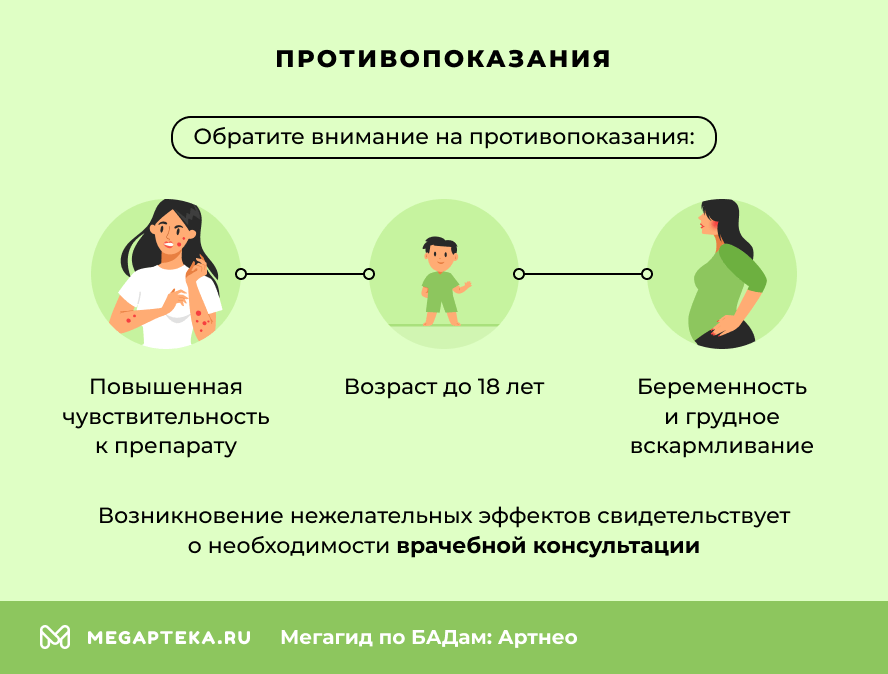 Противопоказания
