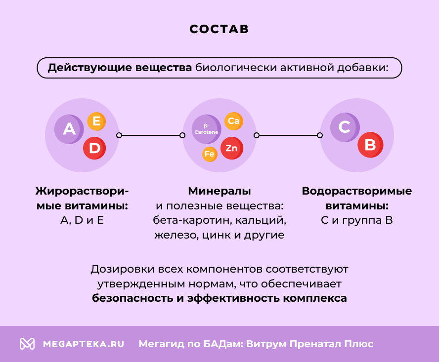Состав