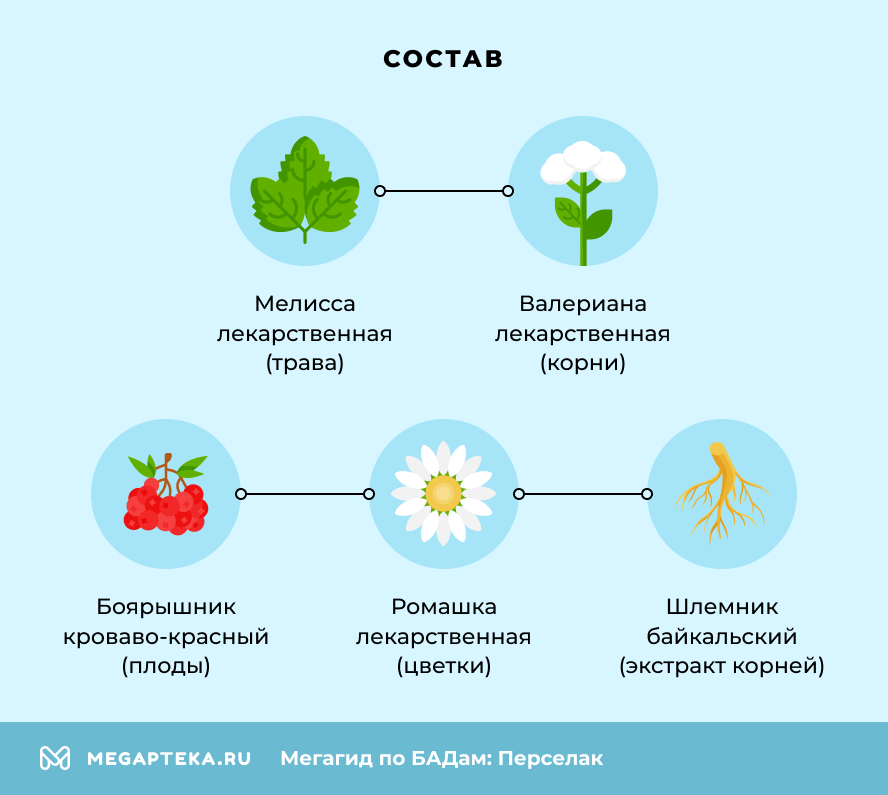 Состав