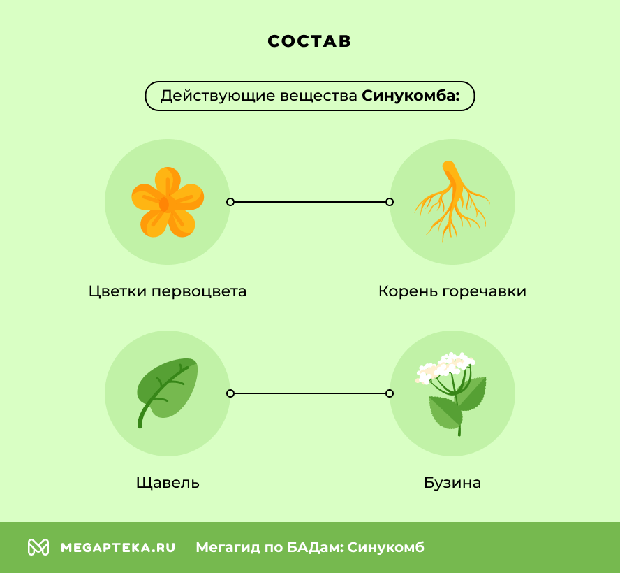 Состав