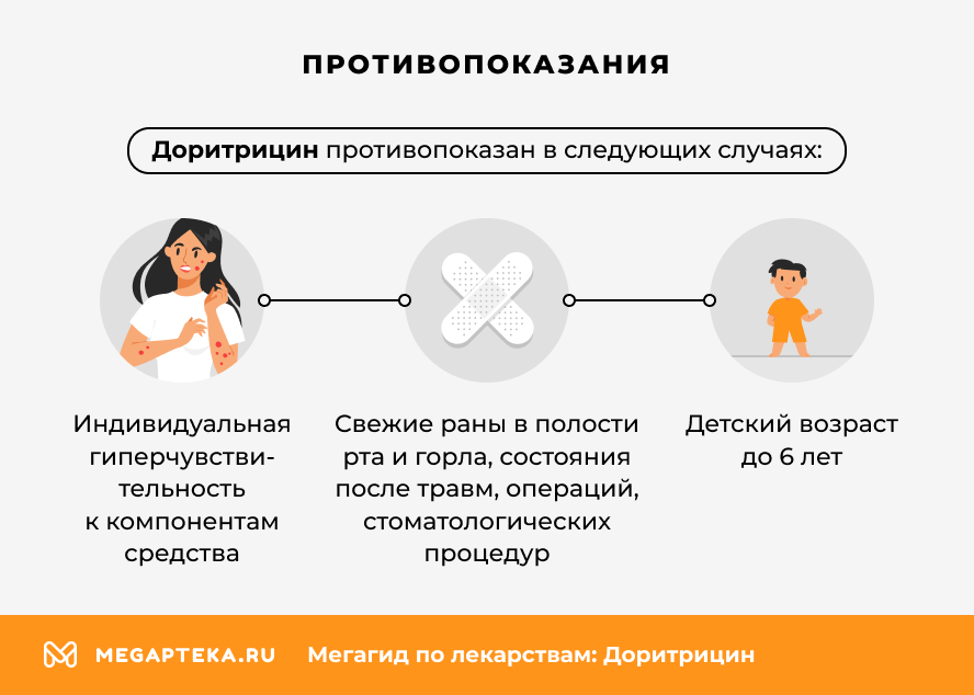 Противопоказания