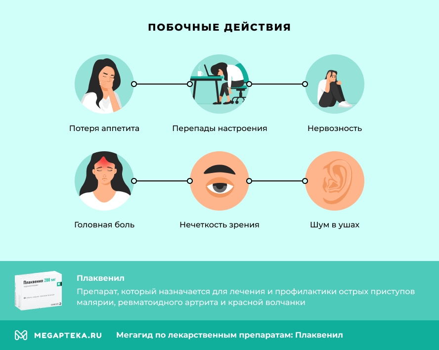 Побочные действия