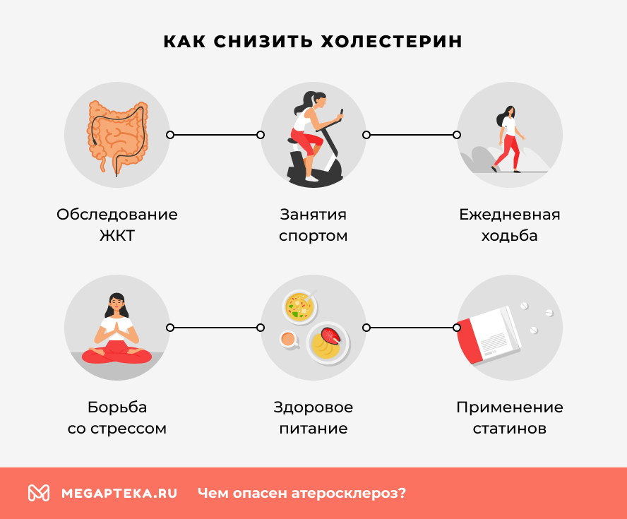 Как снизить холестерин