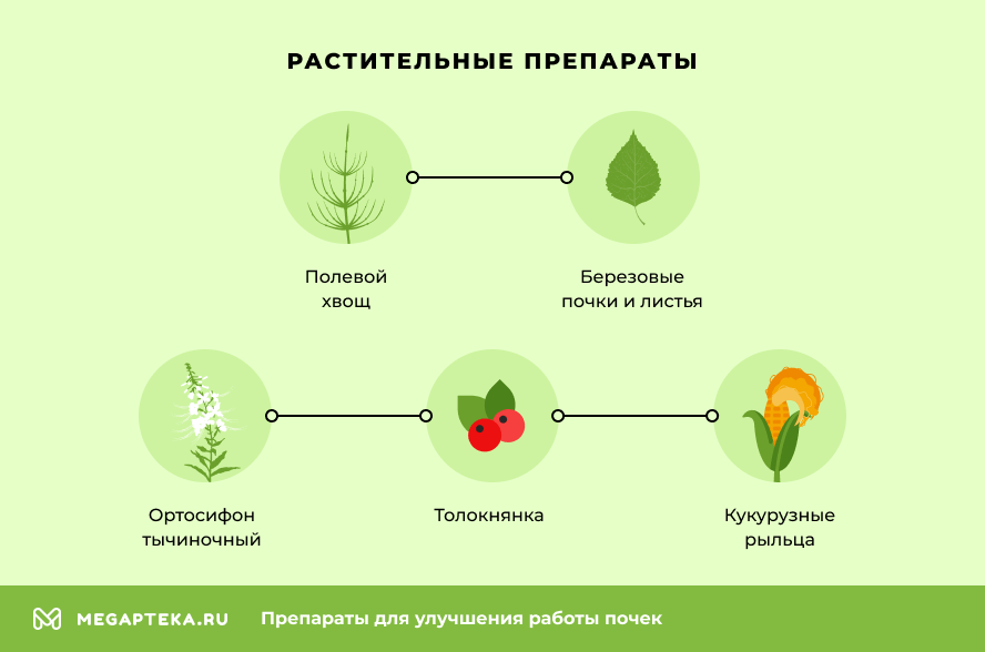 Растительные препараты