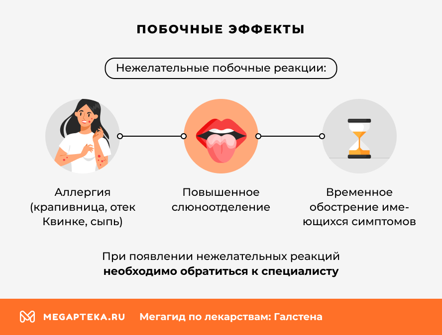 Побочные эффекты