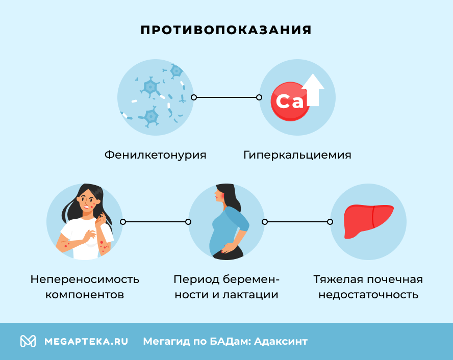 Противопоказания